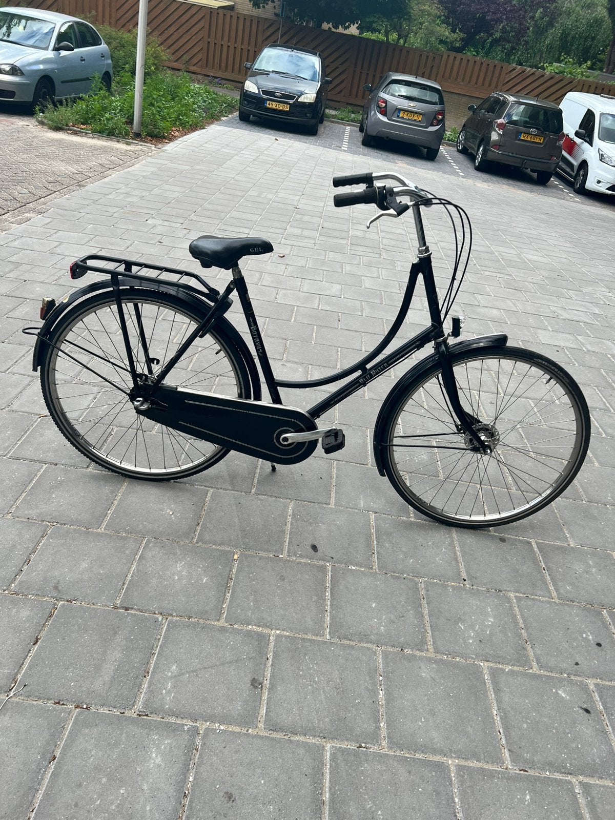 Omafiets te koop, 53 tot 56 cm, Ophalen of Verzenden, Zo goed als nieuw