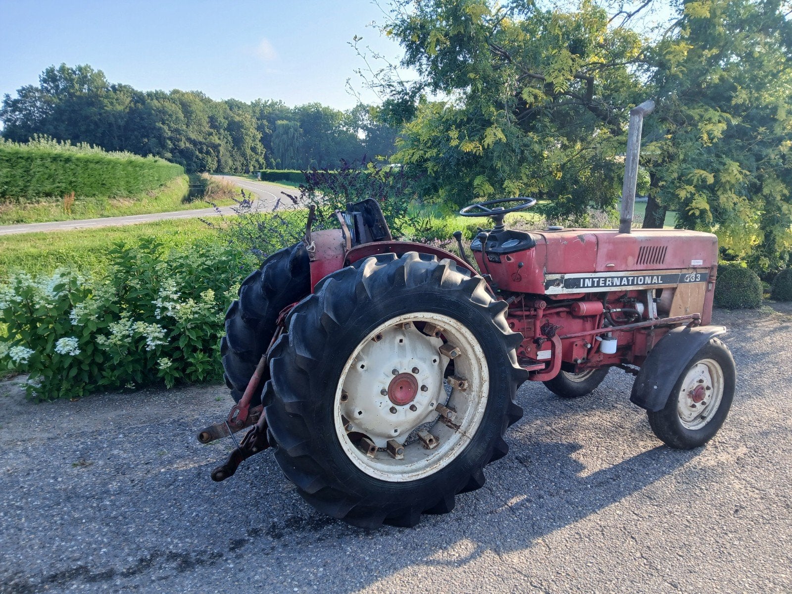 international 633 smalspoor, Ophalen, Gebruikt, Meer dan 10000, Case IH