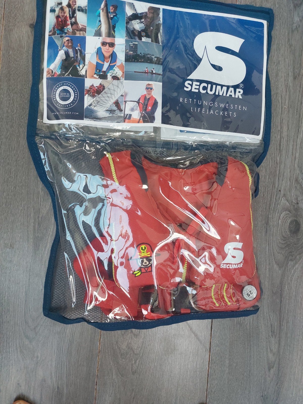 Nieuw reddingsvest 15-30 kg - Secumar Mini, Watersport en Boten, Ophalen of Verzenden