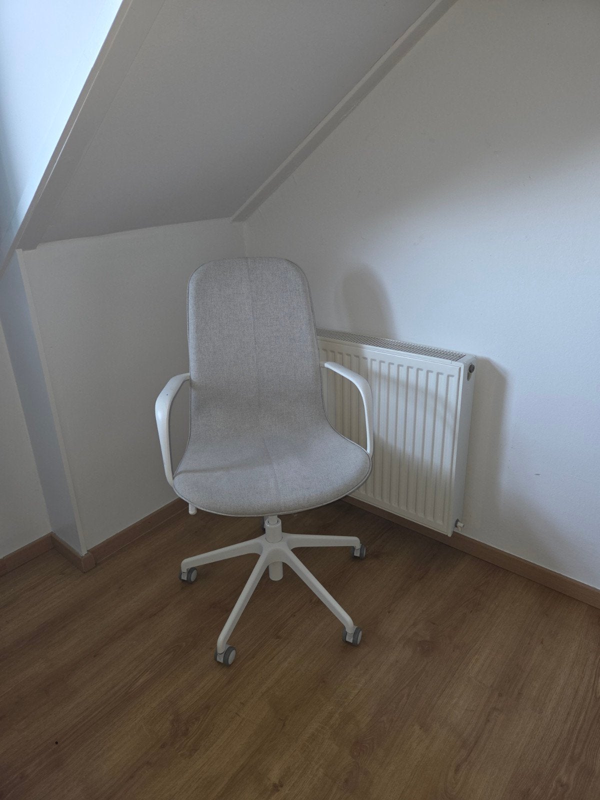 Ikea bureaustoel, Ophalen, Gebruikt, Beige, Bureaustoel