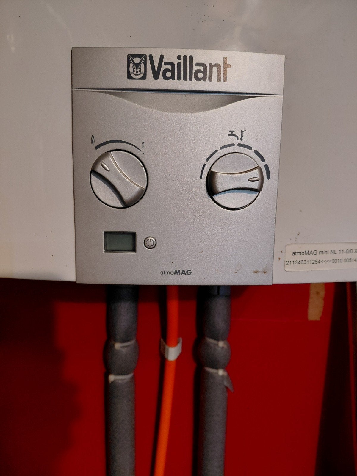 Vaillant atmoMAG mini NL 11-0/0 XZ - Geiser, Ophalen, 30 tot 80 cm, Gebruikt, Overige typen