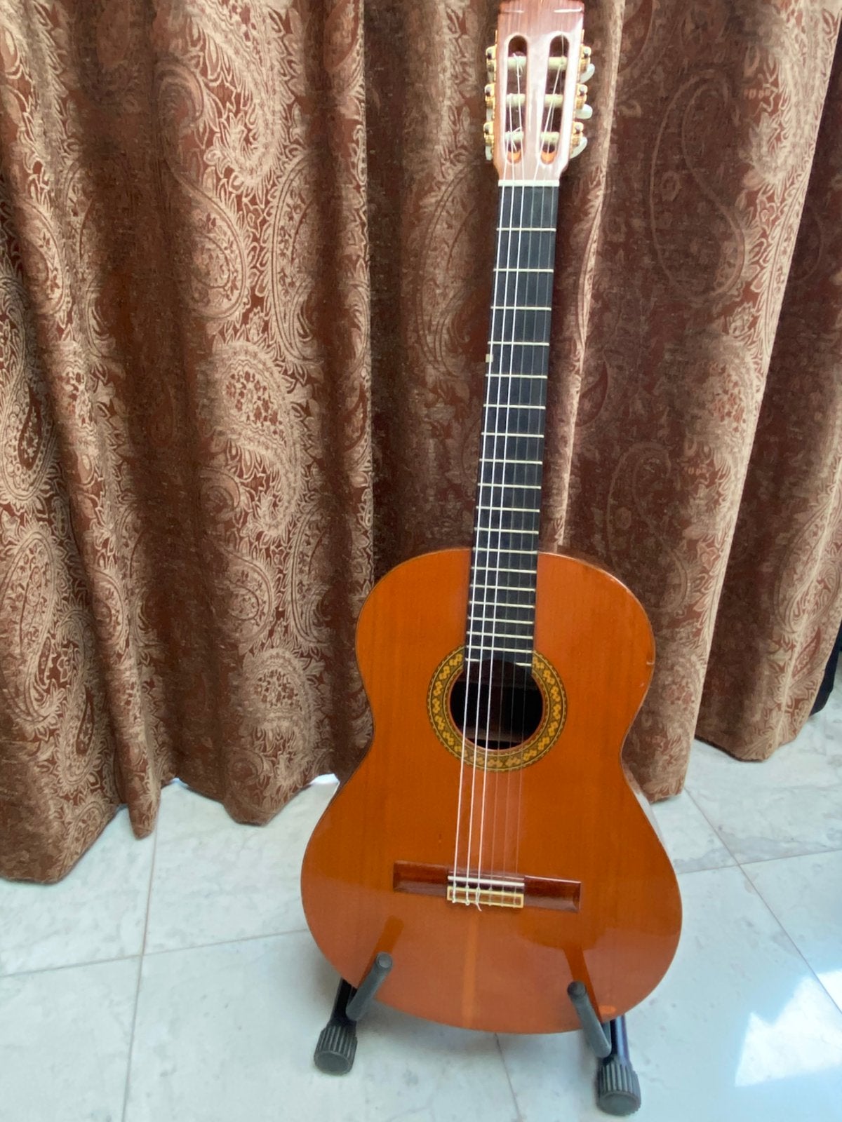 Alhambra 5P Spaanse gitaar, Ophalen, Gebruikt, Klassieke of Spaanse gitaar