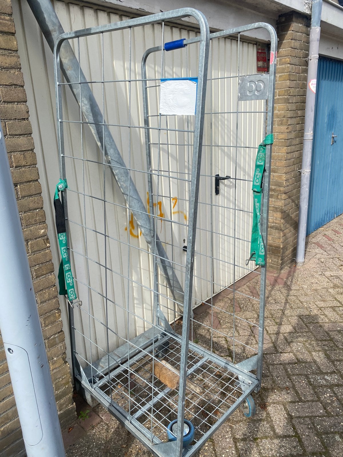 Rolcontainer, Ophalen of Verzenden, Gebruikt