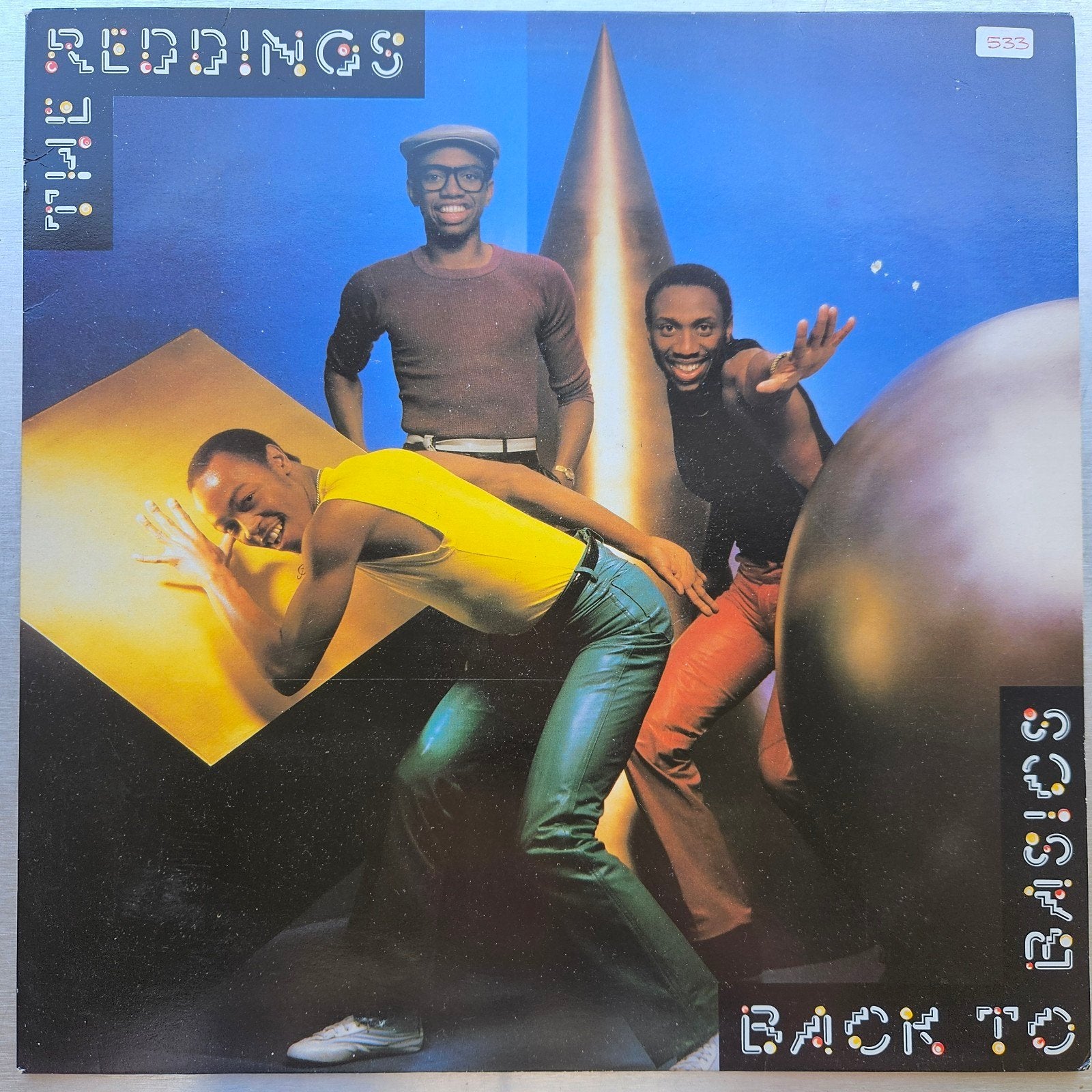 The Reddings - Back To Basics LP Funk Disco album Vinyl 
Van, Ophalen of Verzenden, LP