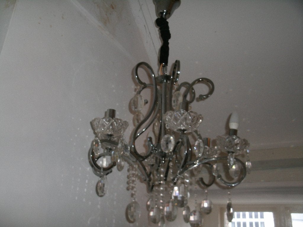 ser 1 pegeltjes hanglamp, Ophalen