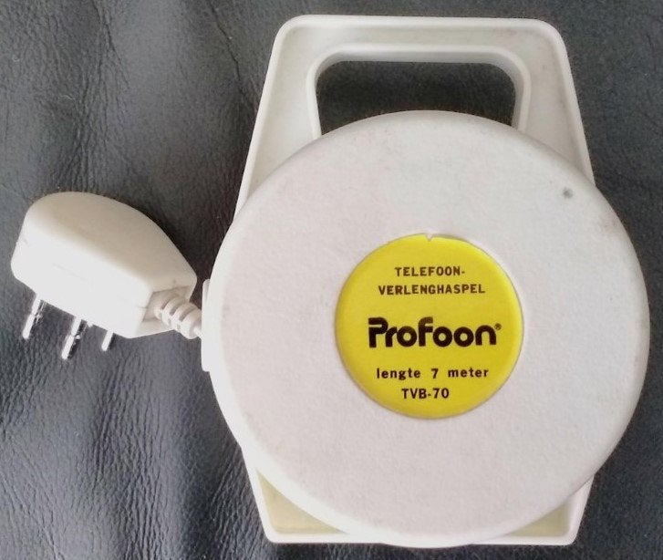 Profoon Telefoon-Verlengkabelhaspel TVB-70 - 7 meter, Ophalen of Verzenden, Gebruikt