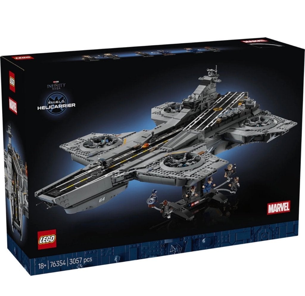 LEGO Marvel S.H.I.E.L.D. Helicarrier nieuw, Marvel, Nieuw, Ophalen of Verzenden, Complete set
