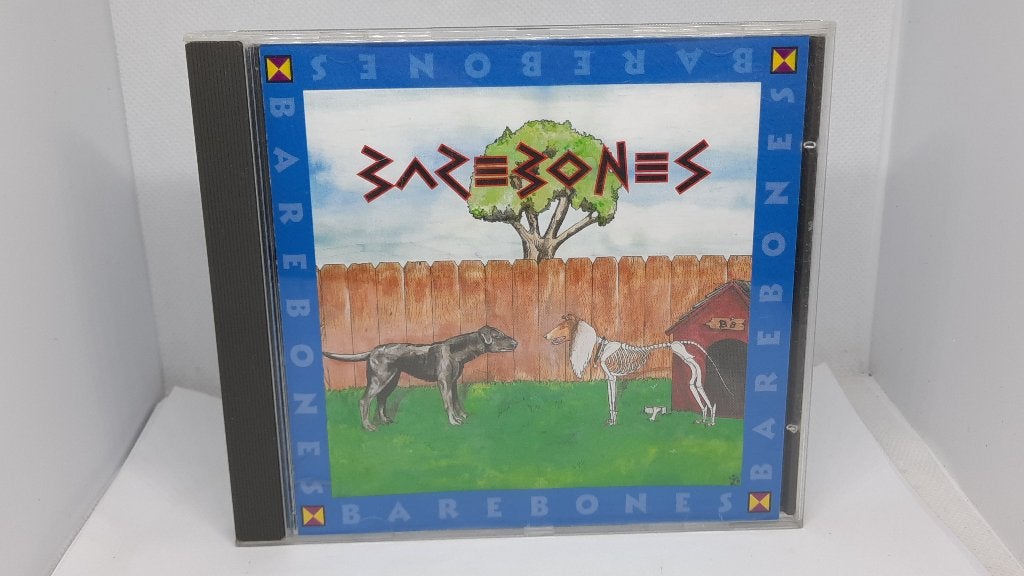 Barebones – Barebones CD Muziek Album, Heavy Metal, Ophalen of Verzenden, Gebruikt, Album