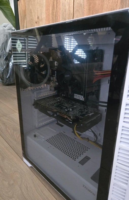 Peta GamePC Iceberg, Ophalen, Peta, Nieuw, 250 GB