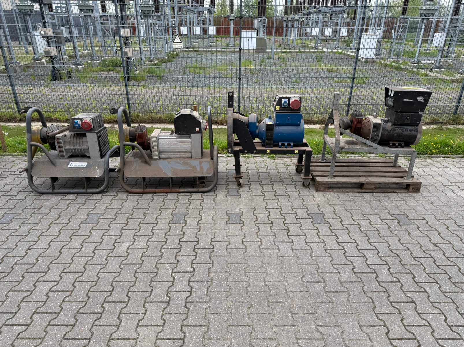 PTO-generatoren / aftakasaggregaten, Ophalen of Verzenden