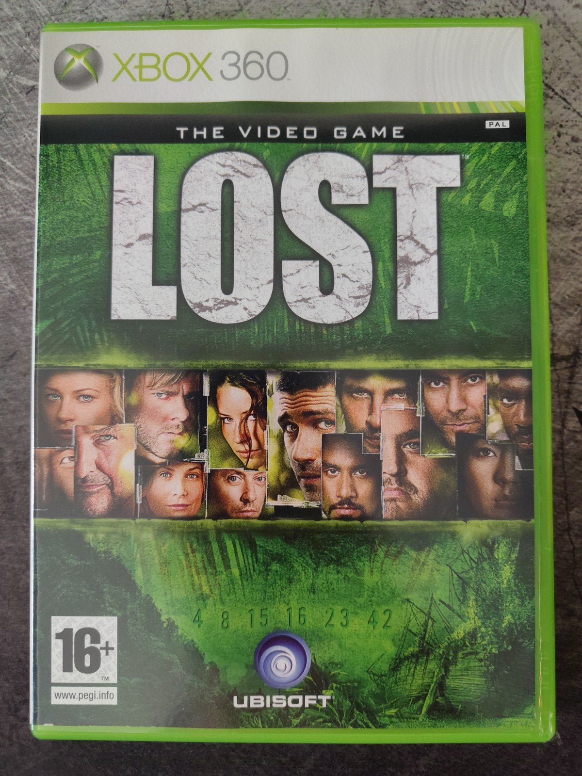 Lost: The Video Game - Xbox 360 - CIB, Avontuur en Actie, Gebruikt, 1 speler, Eén computer