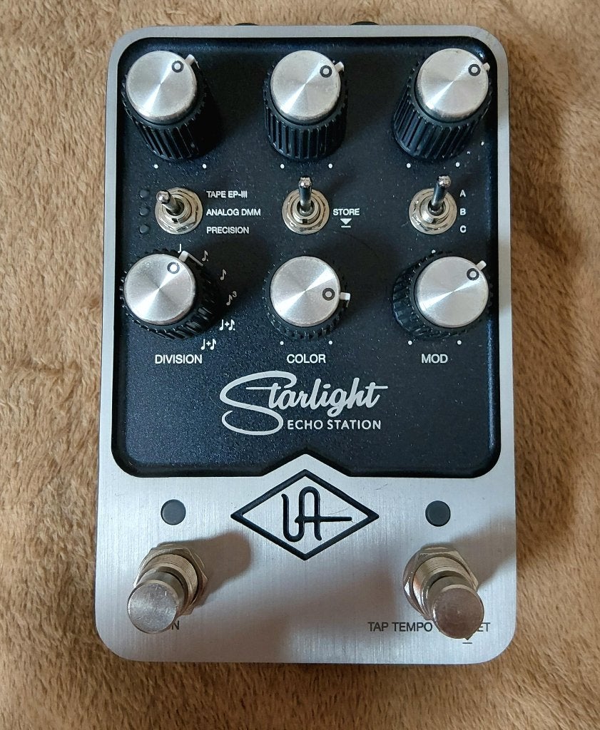 Universal Audio Starlight Echo Station, Muziek en Instrumenten, Effecten, Ophalen of Verzenden, Zo goed als nieuw, Delay of Echo