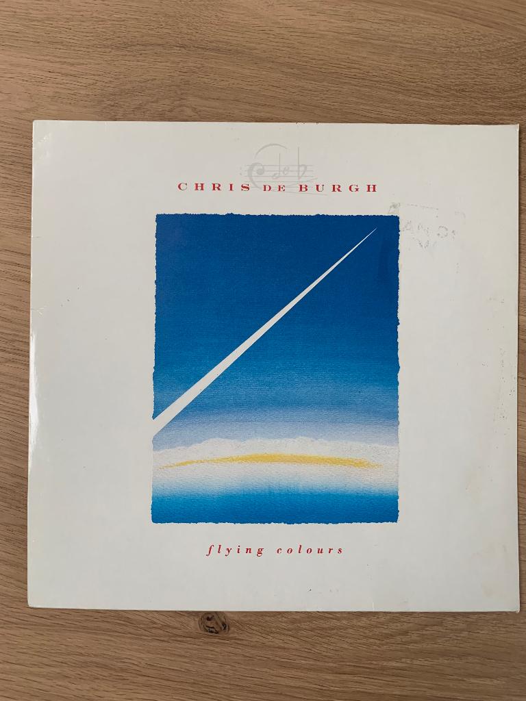 Chris De Burgh LP vinyl, Ophalen of Verzenden, Gebruikt, 12 inch