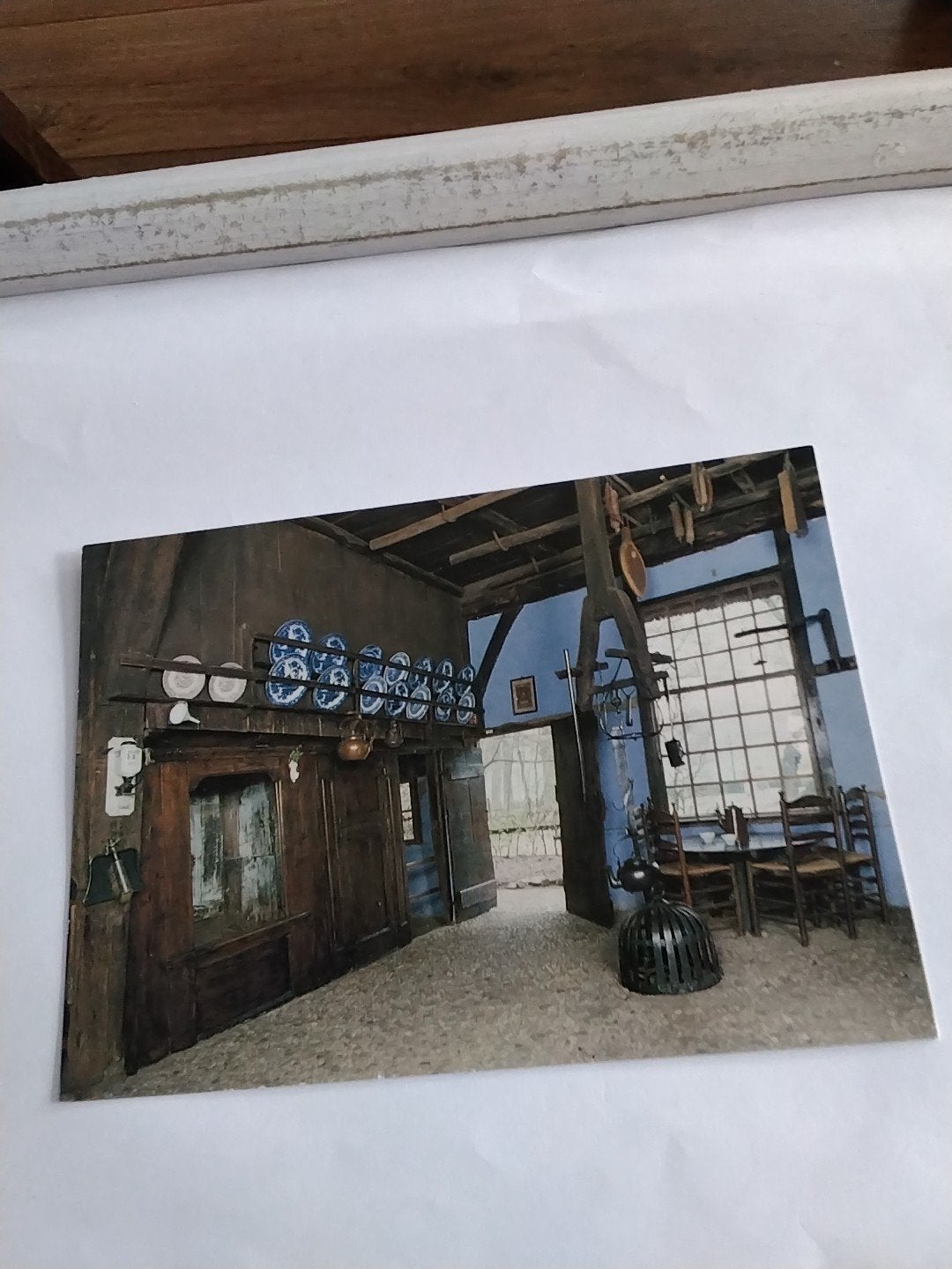 Ansichtkaart Openluchtmuseum Arnhem - Achterhoekse boerderij, Ophalen of Verzenden, 1960 tot 1980, Gelopen