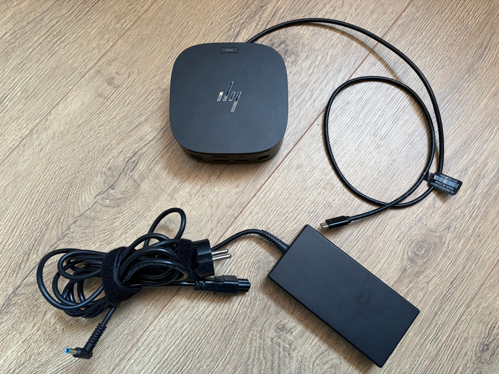 HP USB-C Dock G5 - Docking Station met Voeding, Computers en Software, Dockingstations, Ophalen of Verzenden, Gebruikt, Docking station