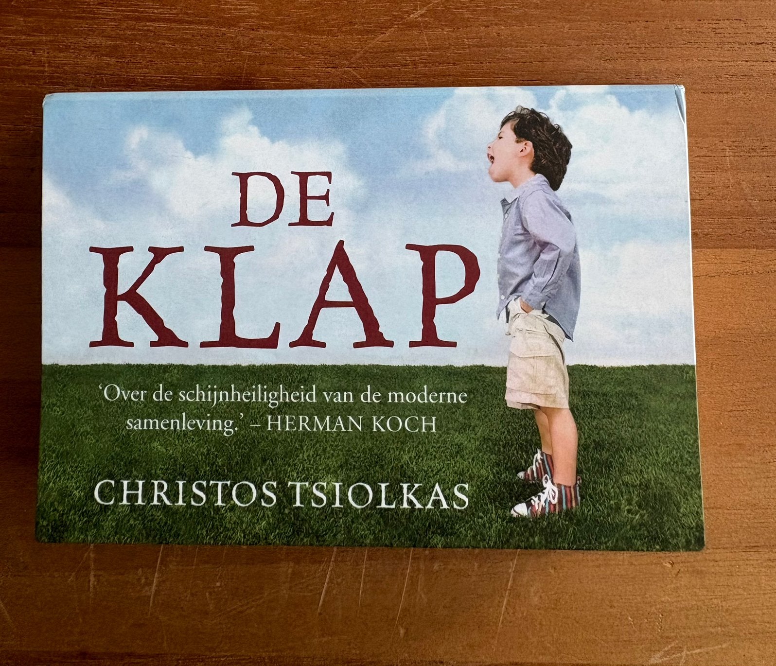 Boekje De Klap een dwarsliggend boekje, Ophalen of Verzenden, Zo goed als nieuw