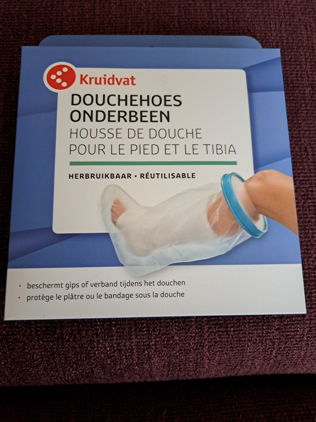 Douchehoes Onderbeen, Diversen, Ophalen