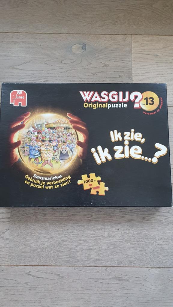 Wasgij Original Puzzel No. 13 - Ik zie, ik zie, Ophalen of Verzenden, 500 t/m 1500 stukjes, Zo goed als nieuw, Legpuzzel