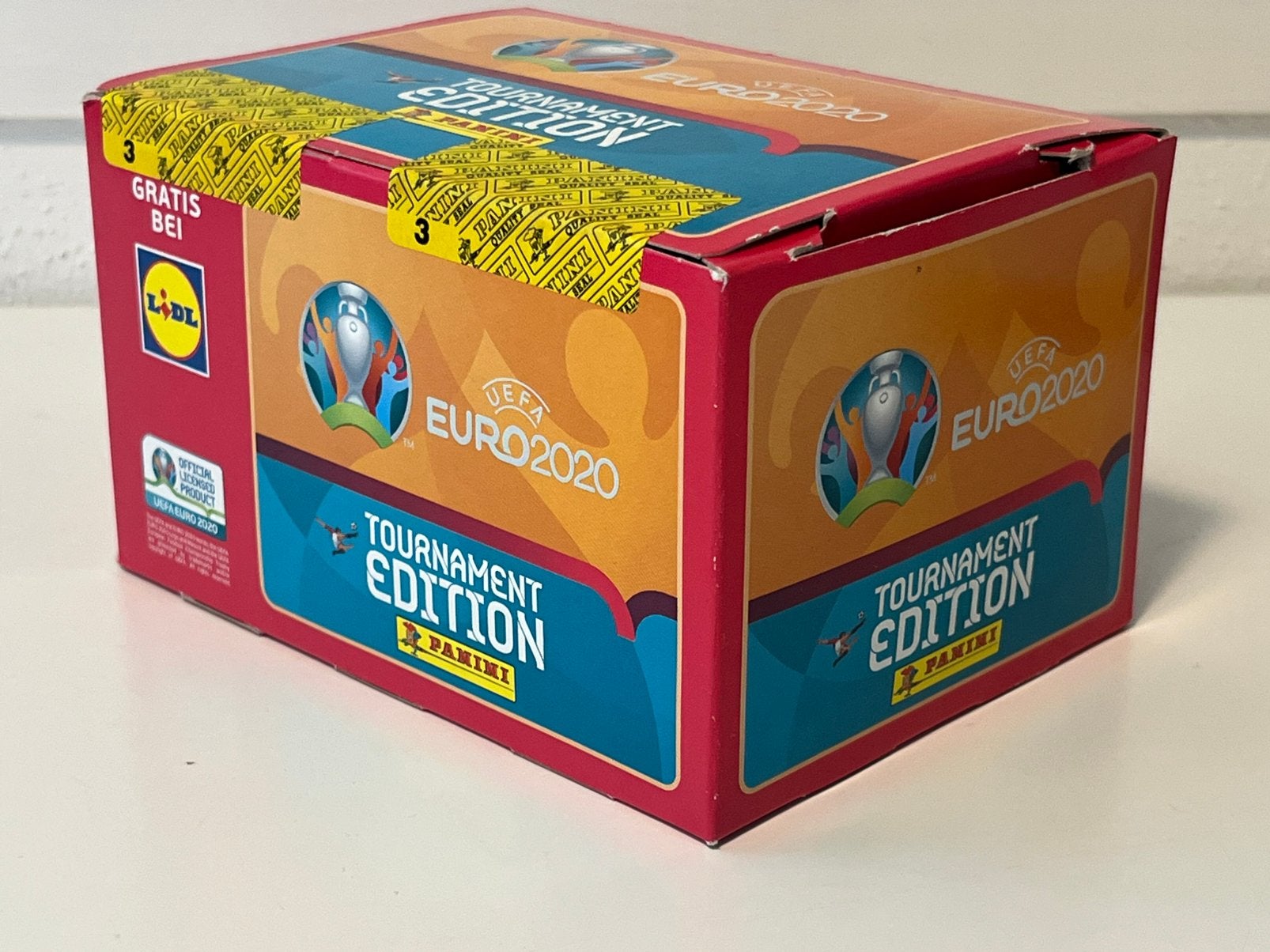 Voetbalplaatjes Panini UEFA EURO 2020 Tournament Edition 200, Verzenden, Zo goed als nieuw, Buitenlandse clubs, Poster, Plaatje of Sticker