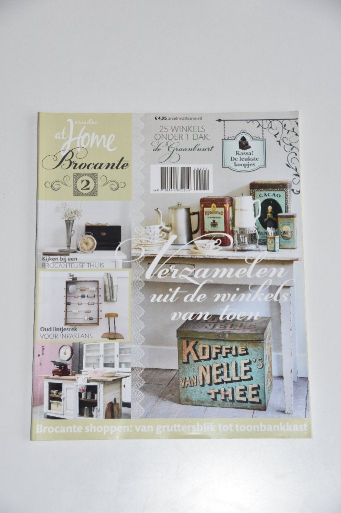 Ariadne at Home Brocante no. 2 2014 tijdschrift, Verzenden, Zo goed als nieuw