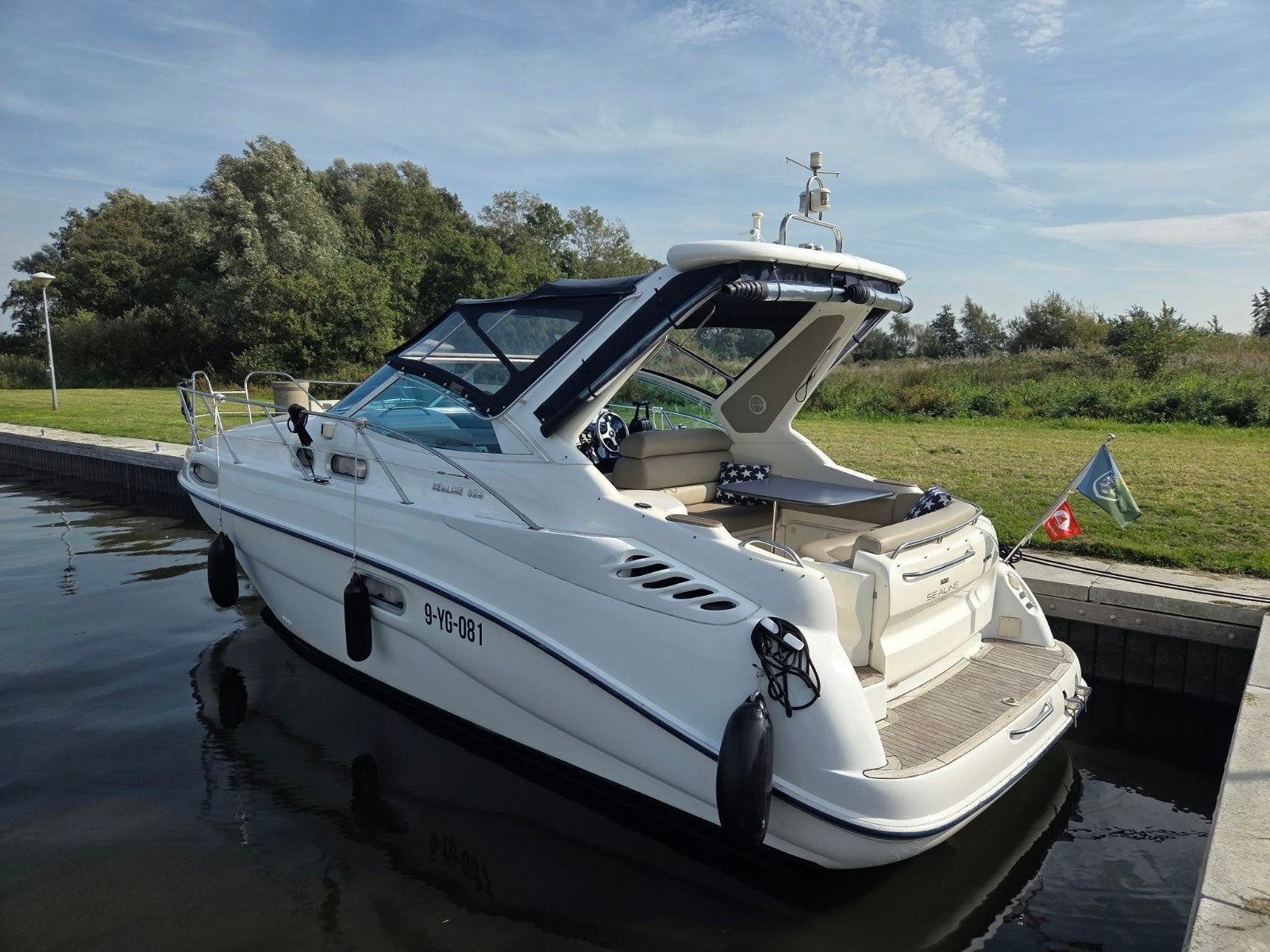 Sealine S28 - 2x Volvo Penta Diesels - 2002, Overige merken, 9 m, Gebruikt, Diesel