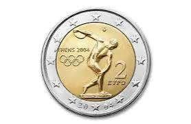 Griekenland 2 euro 2004 Olympische Spelen, Ophalen of Verzenden, Griekenland, 2 euro
