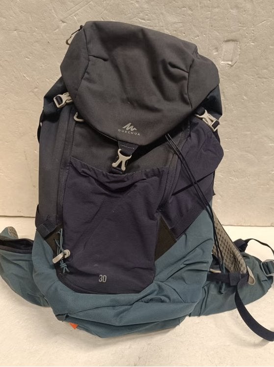 30 liter Quechua trekking backpack voor persoon van 170cm+, Gebruikt, Ophalen of Verzenden, Rugzak