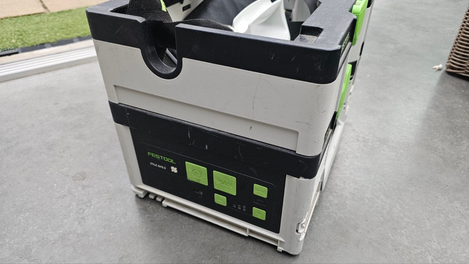Festool Accu-Stofafzuiger CTLC SYS I-Basic - Zo goed alsnieu, Ophalen of Verzenden, Zo goed als nieuw