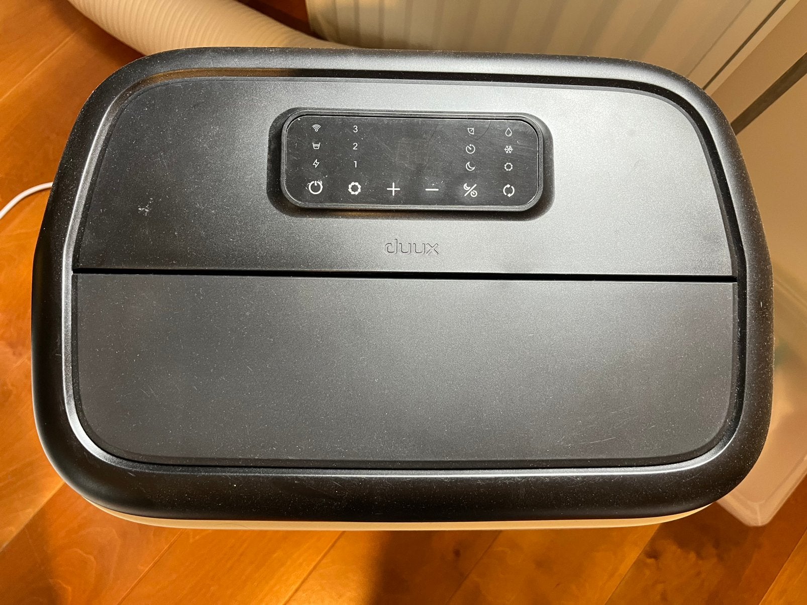Duux mobiele airco, Ophalen, Minder dan 60 m³, 3 snelheden of meer, Zo goed als nieuw