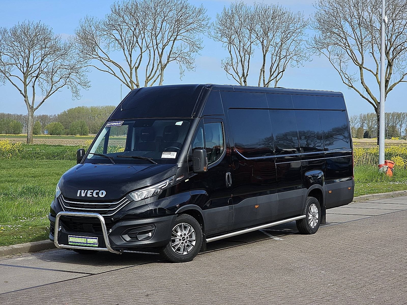 IVECO DAILY 35S18 ac automaat euro6, Automaat, Gebruikt, Euro 6, 4 cilinders