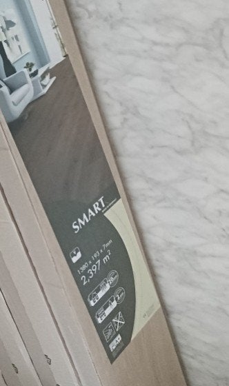 Maar €9p/m2!! Heel mooi,chique +-20m2 frisse kleur: Zomereik, Nieuw, Ophalen of Verzenden, 10 m² of meer, 10 tot 30 cm