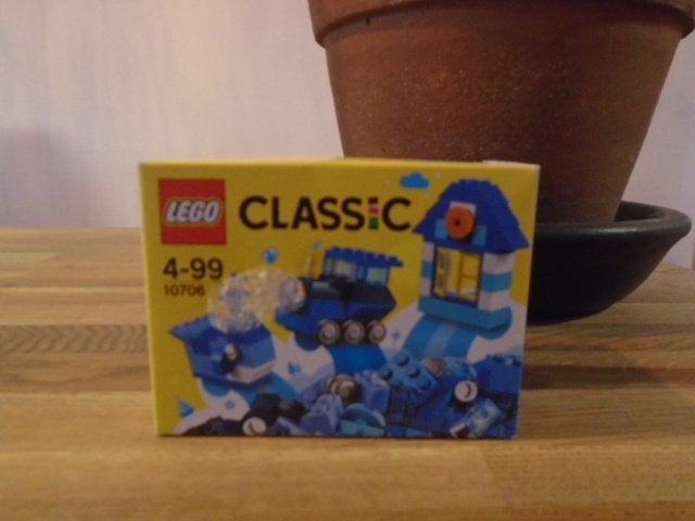 Lego Classic 10706 blauwe creatieve doos, bouwstenen, stenen, Lego, Nieuw, Complete set, Compleet
