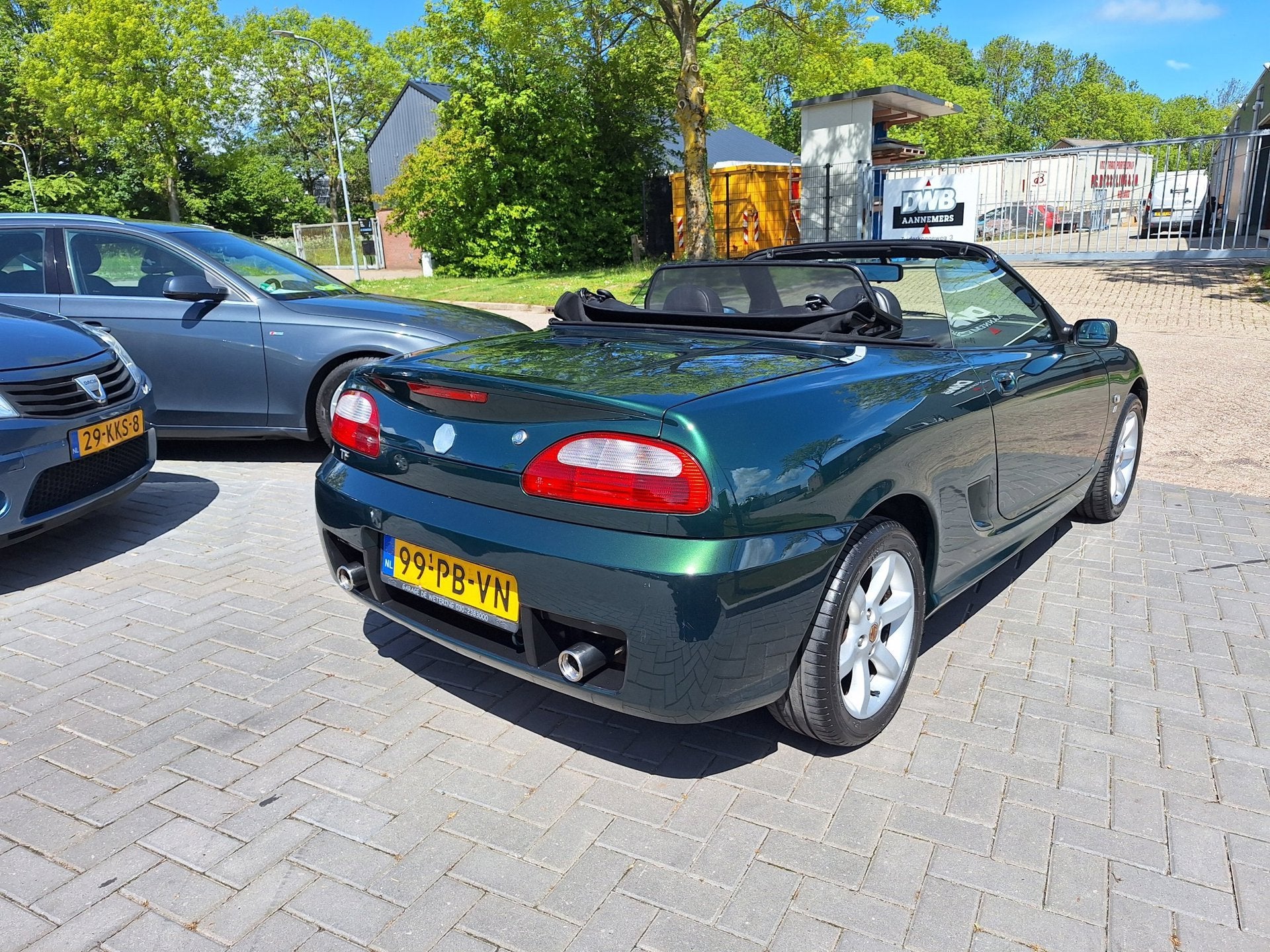 MG TF 1.8 TF 135 / In absolute nieuwstaat / APK april 2027, Auto's, 13 km/l, 4 cilinders, Cabriolet, 1796 cc
