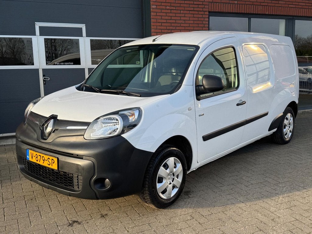 Renault Kangoo Z.E. Maxi Airco Cruise Navi, Auto's, Gebruikt, 322 kg, Origineel Nederlands, BTW verrekenbaar
