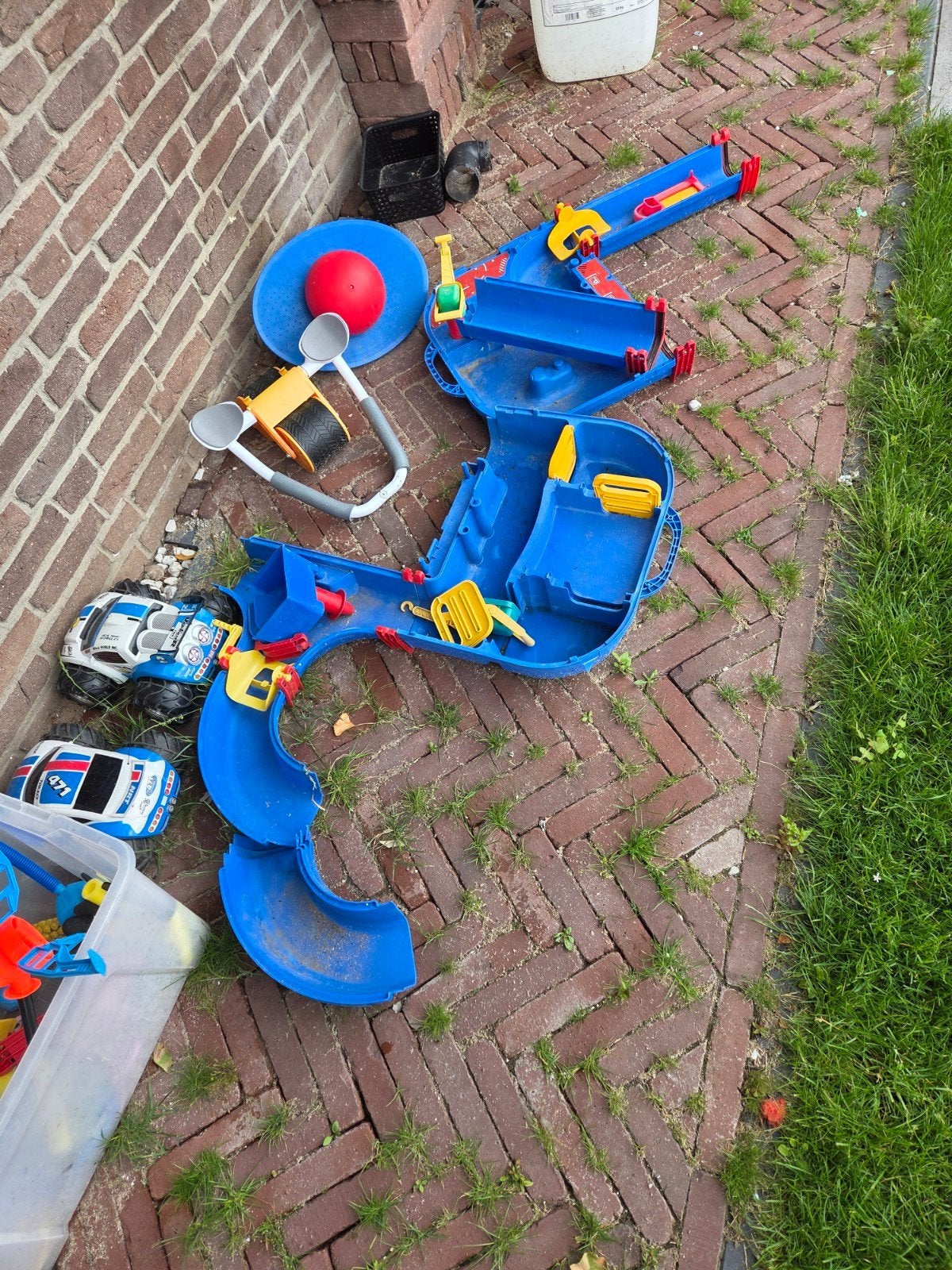 Waterbaan met goede aansluitingen, Kinderen en Baby's, Speelgoed | Buiten | Los speelgoed, Ophalen of Verzenden