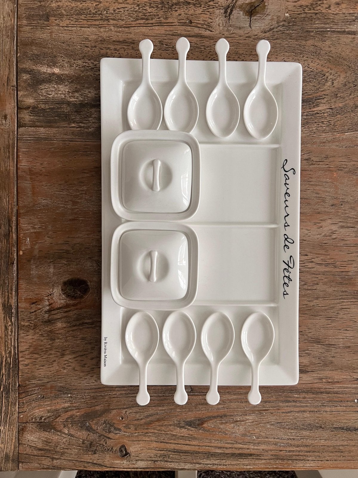 Rivièra Maison Amuse set - Nieuwstaat, Overige merken, Keramiek, Nieuw, Ophalen of Verzenden