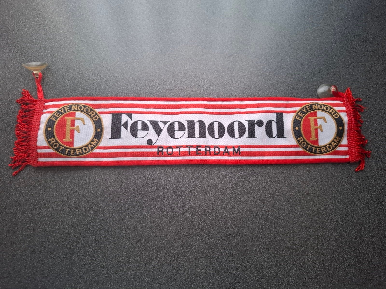 Auto sjaaltje met zuignap, Ophalen of Verzenden, Nieuw, Feyenoord