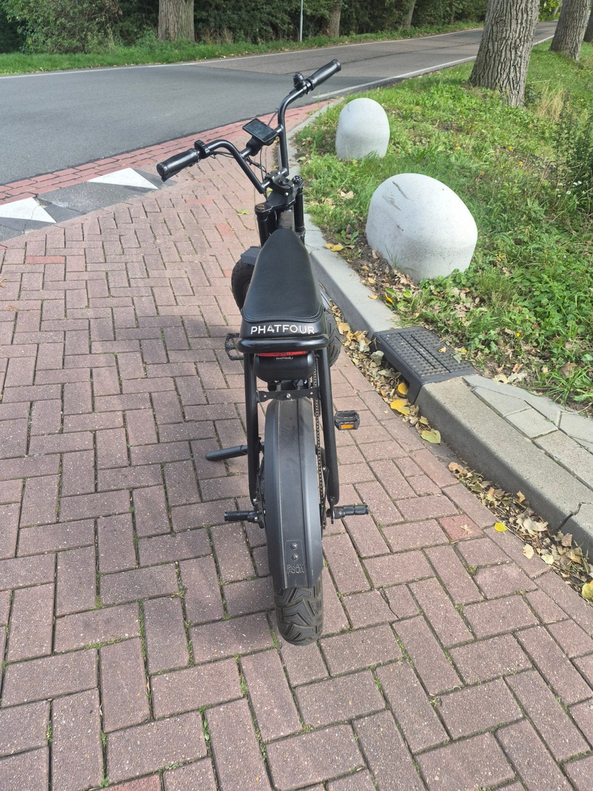 Phatfour FLS-500 E-bike - Fatbike met 4505 km, Gebruikt, 51 tot 55 cm, 50 km per accu of meer, Ophalen