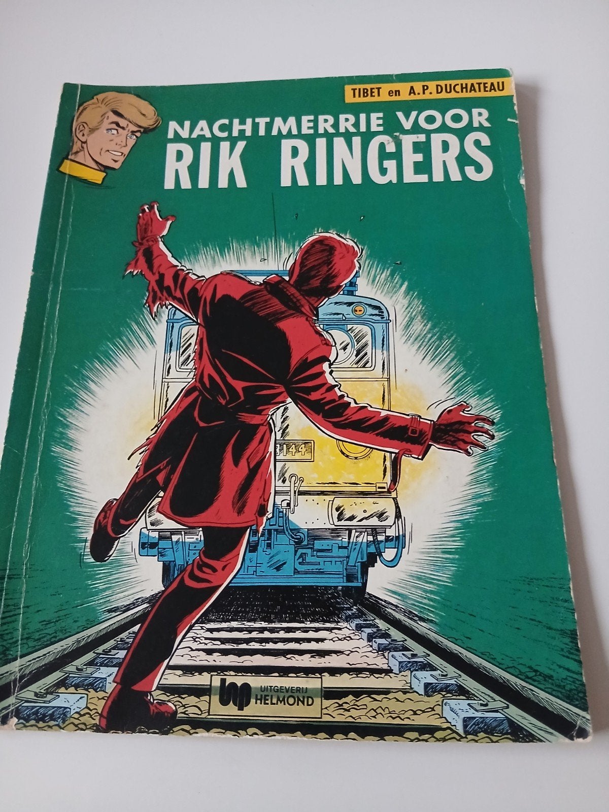 Rik Ringers - Nachtmerrie voor Rik Ringers, Boeken, Stripboeken, Eén stripboek, Ophalen of Verzenden, Gelezen, Tibet en A.P. Duchateau