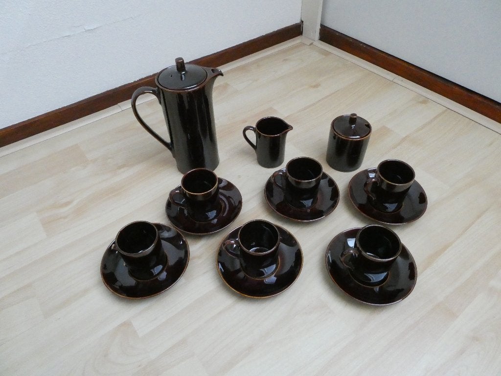 Mokka koffie set, Antiek en Kunst, Antiek | Servies compleet, Ophalen