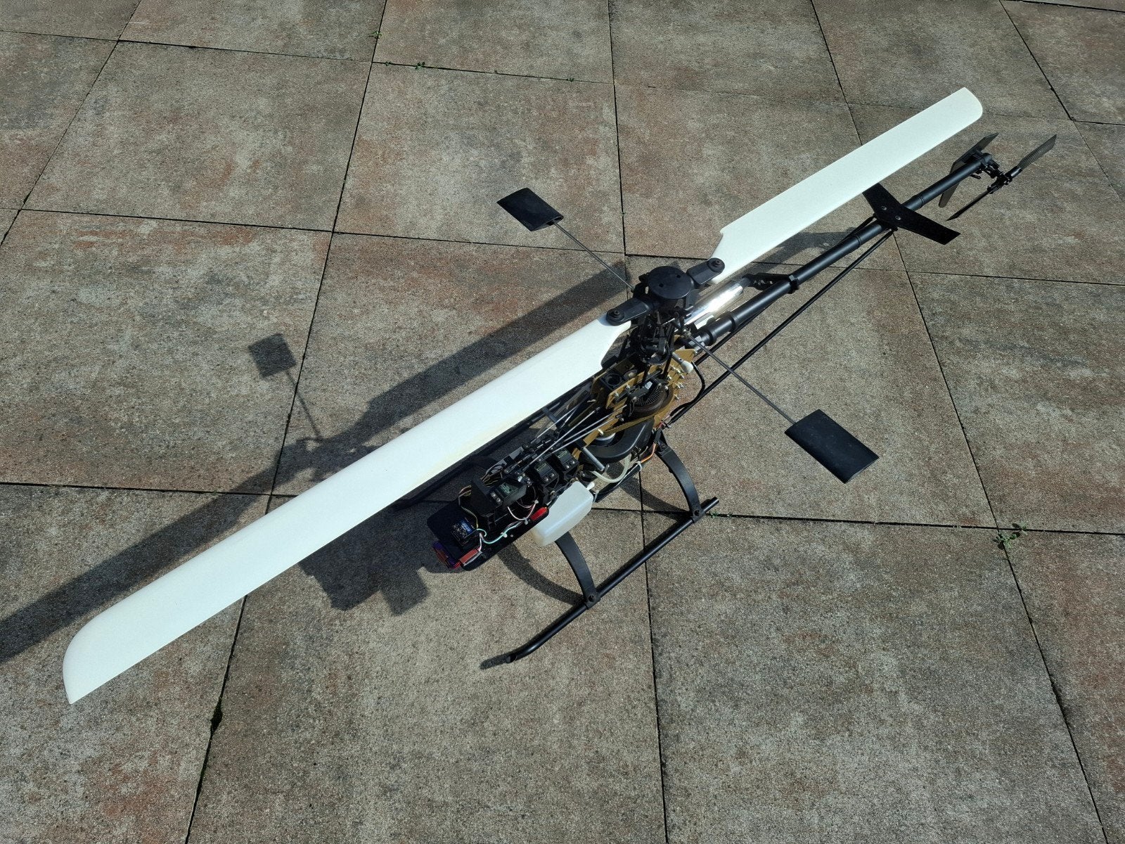 Robbe Futura helikopter, Ophalen of Verzenden, Gebruikt, Nitro, Helikopter