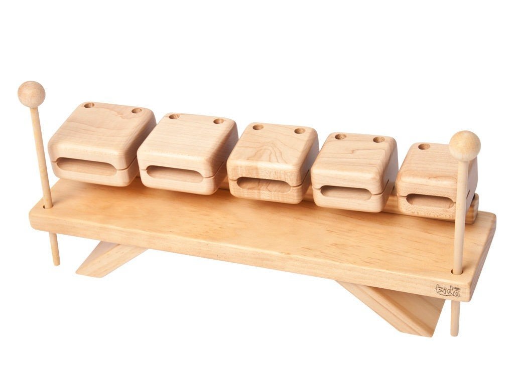 Mini tafel templeblocks Adams Kids ATTB-5, 5 tonen, -, -, Nieuw, Ophalen of Verzenden