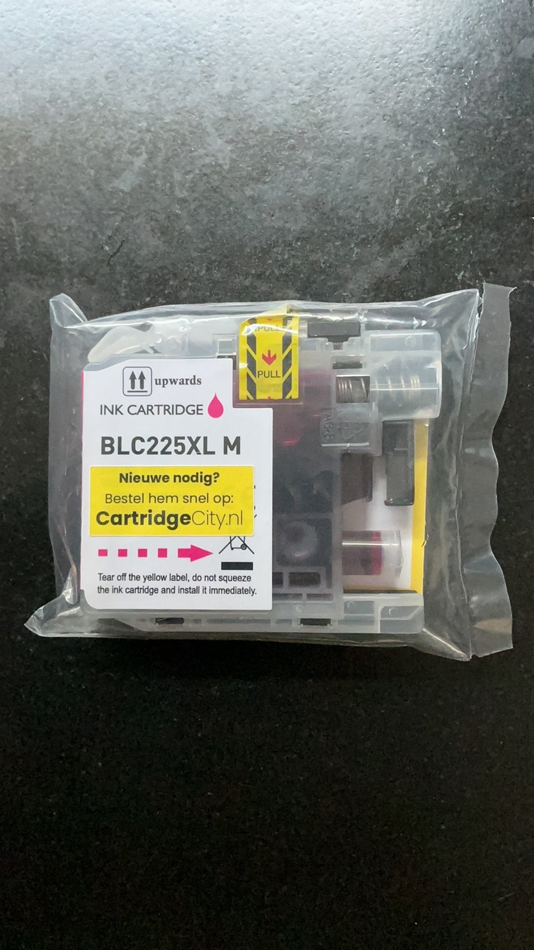 Inktcartridge Magenta voor Brother printer, Ophalen of Verzenden, Nieuw, Cartridge