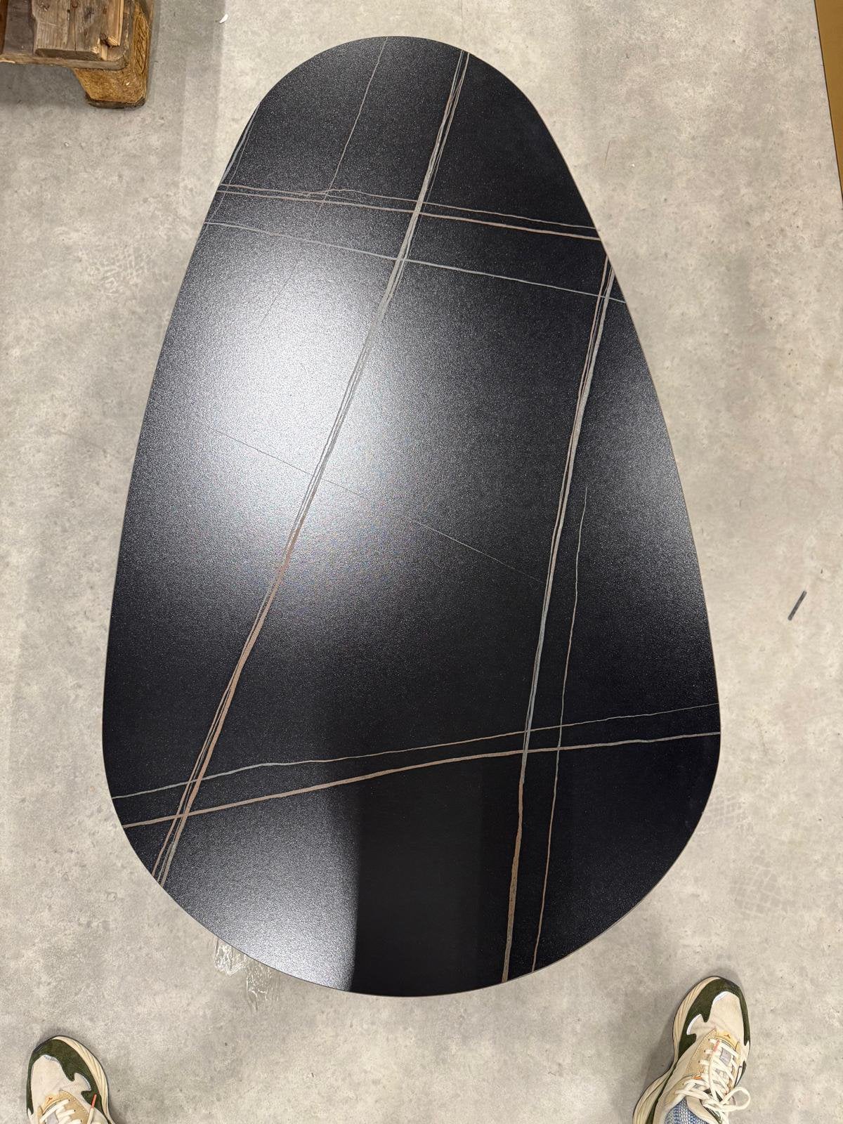 Keramieken Salontafel(Nieuw), Ophalen, Overige materialen, 100 tot 150 cm, Nieuw