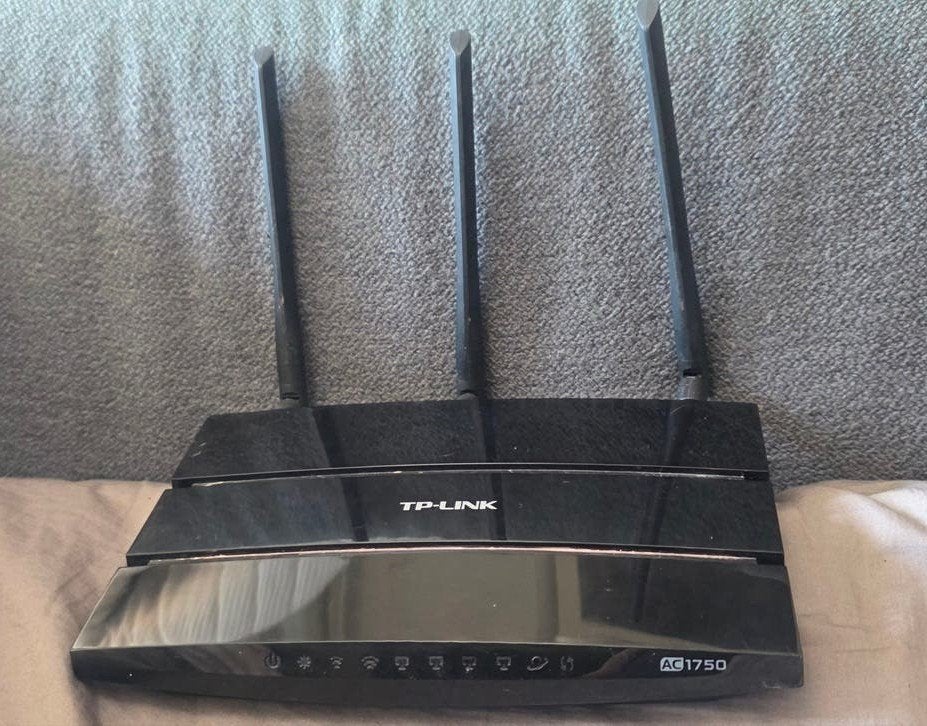 TP-Link Archer C7 AC1750 Draadloze Dual Band Gigabit Router, Computers en Software, Routers en Modems, Ophalen of Verzenden