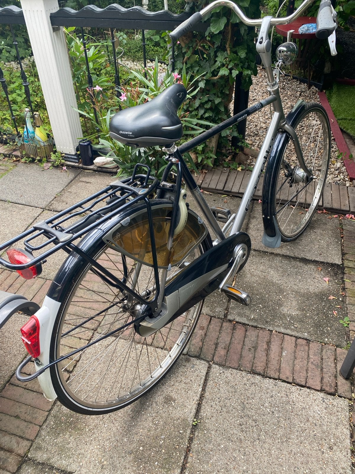 Gazelle Impala herenfiets - Comfort & Stijl, Ophalen, Terugtraprem, Versnellingen, Gazelle