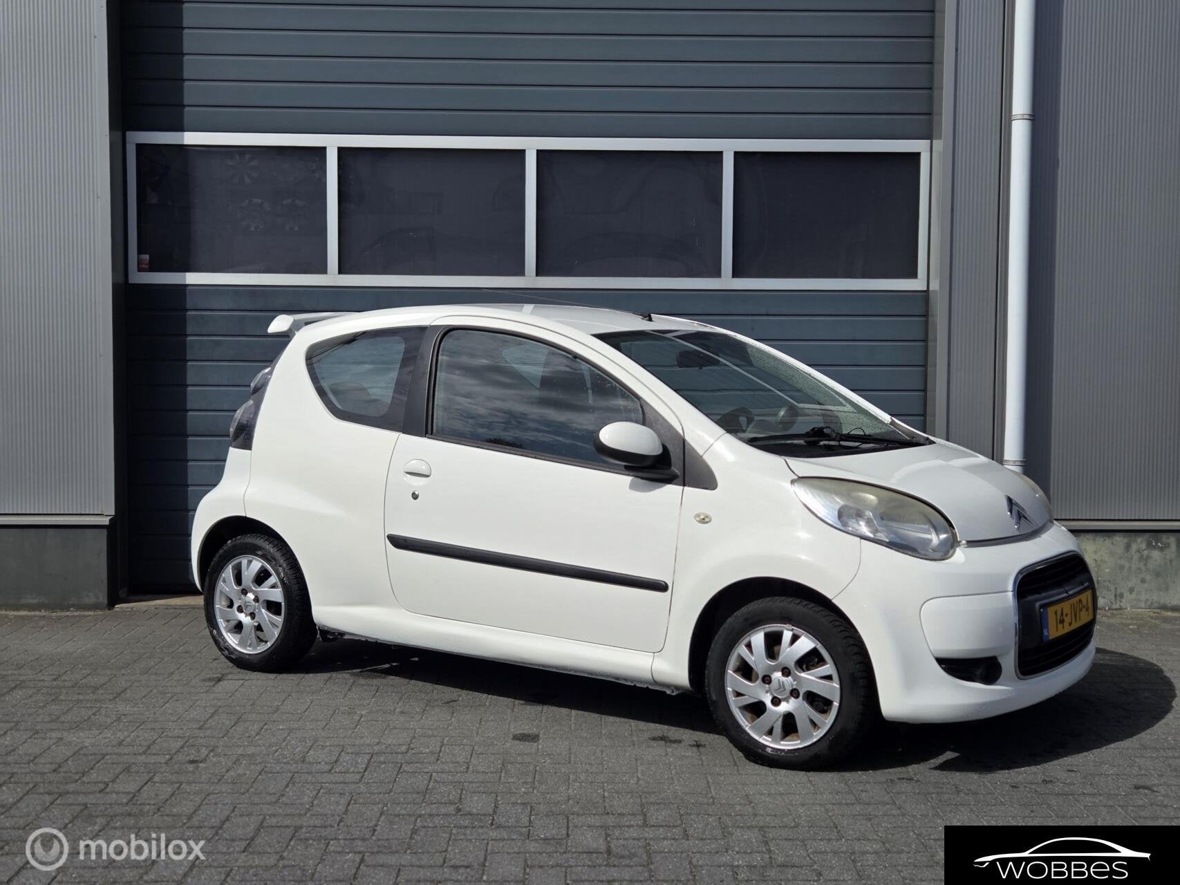 Citroen C1 1.0-12V Ambiance, Auto's, Voorwielaandrijving, Gebruikt, 4 stoelen, C1