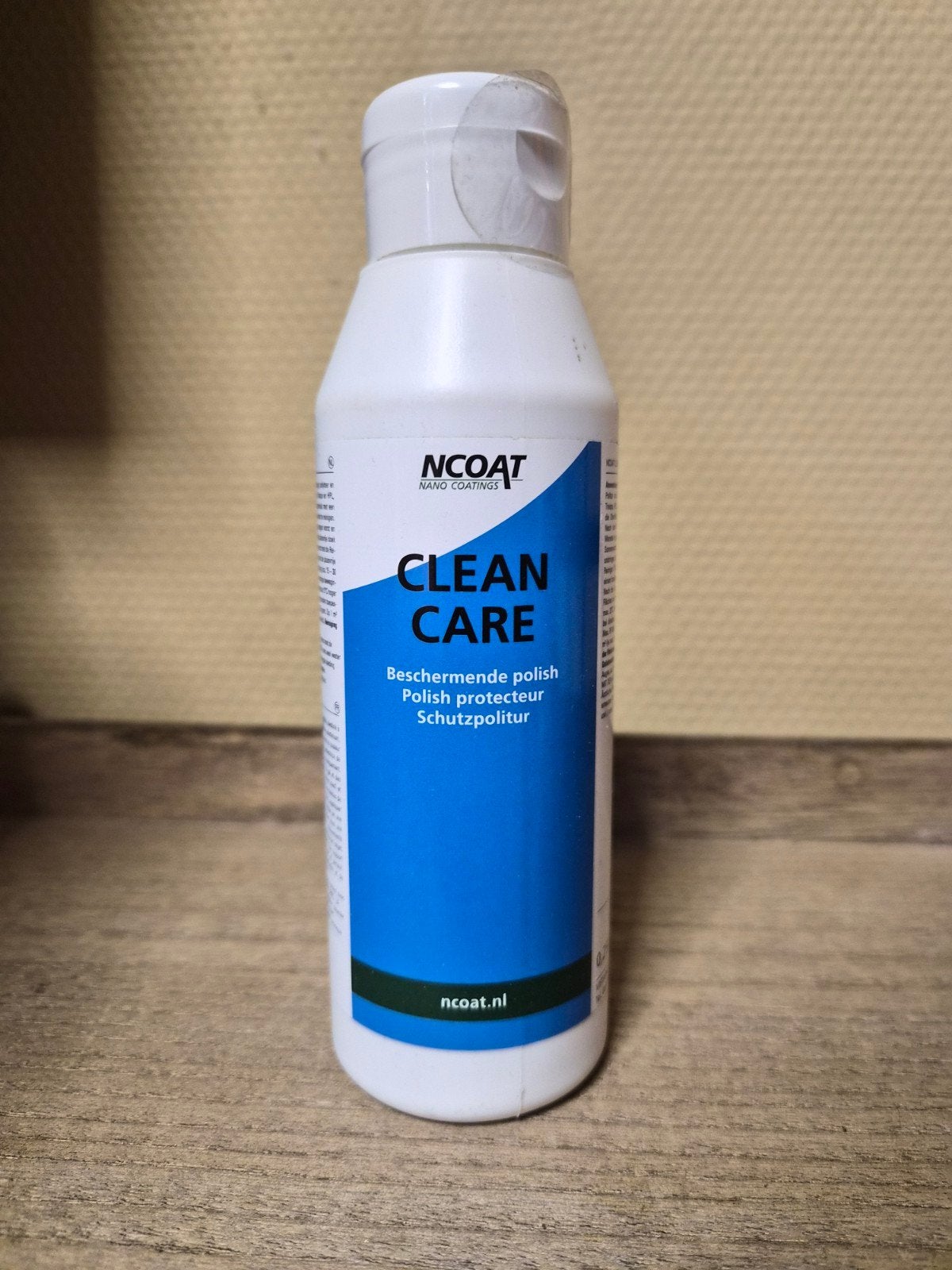 Nieuw flesje Ncoat Clean Care beschermende polish, Ophalen of Verzenden