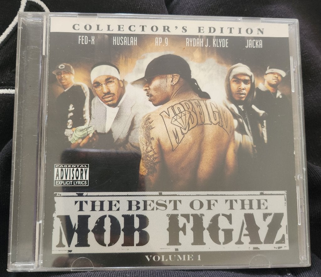 Mob figaz, Cd's en Dvd's, Cd's | Hiphop en Rap, Ophalen of Verzenden, Zo goed als nieuw, Album