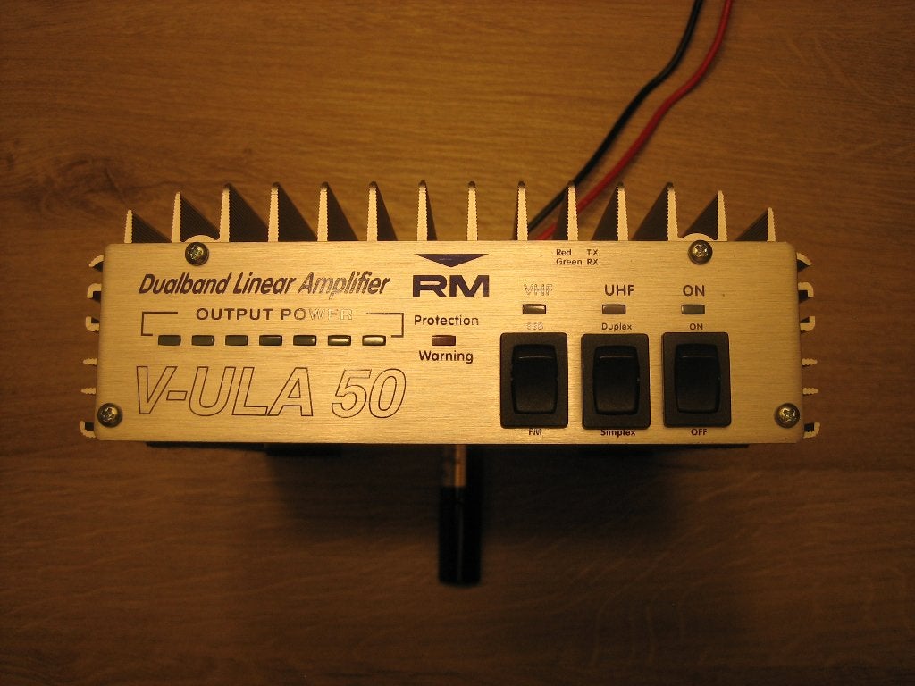 RM Italy V-ULA 50 Dualband Linear Amplifier, Ophalen of Verzenden, Zo goed als nieuw, Zender en Ontvanger